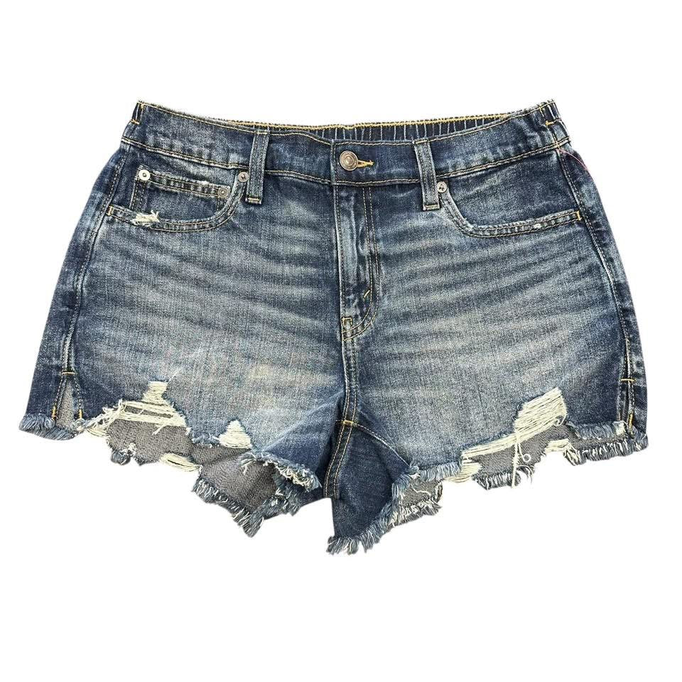 AMERICAN EAGLE CUT OFF DENIM SHORTS 143 NWT $49.95 SMALL