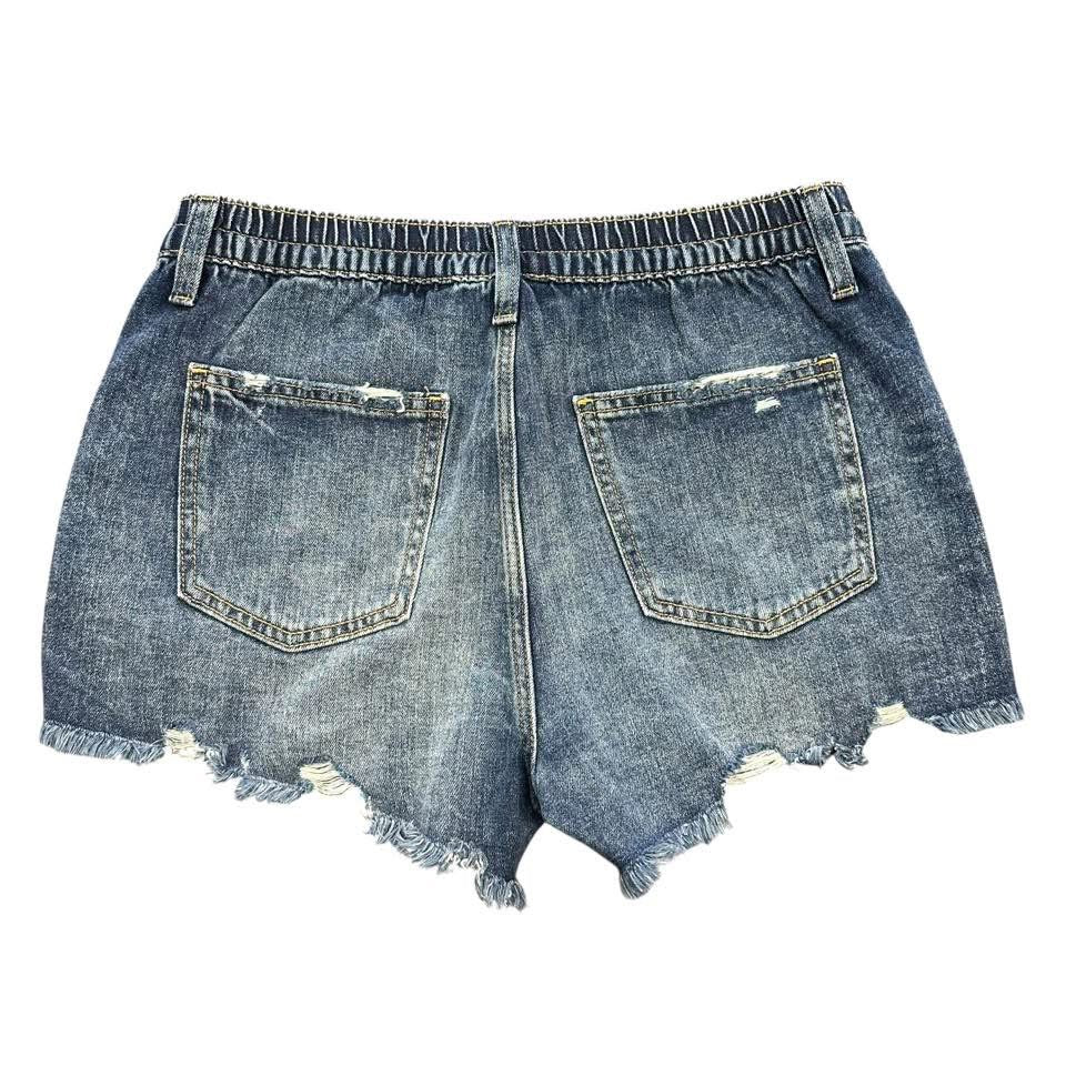 AMERICAN EAGLE CUT OFF DENIM SHORTS 143 NWT $49.95 SMALL