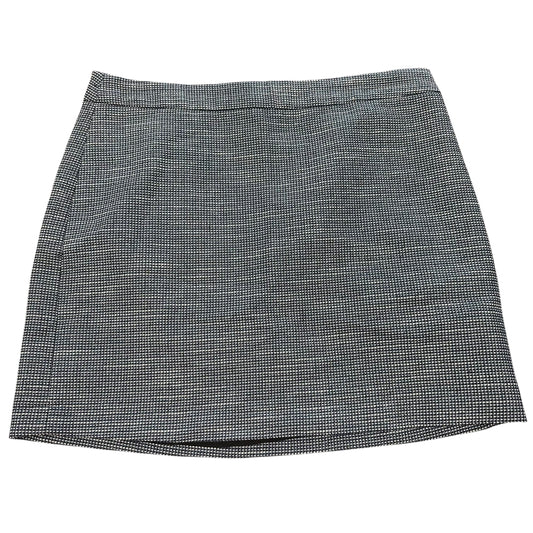 GAP NAVY WHITE SKIRT 153 Sz 4