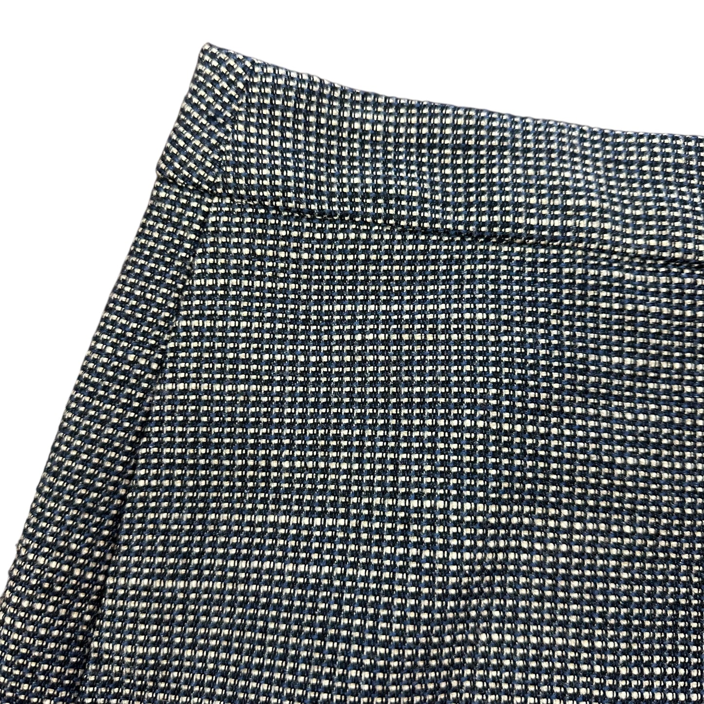 GAP NAVY WHITE SKIRT 153 Sz 4