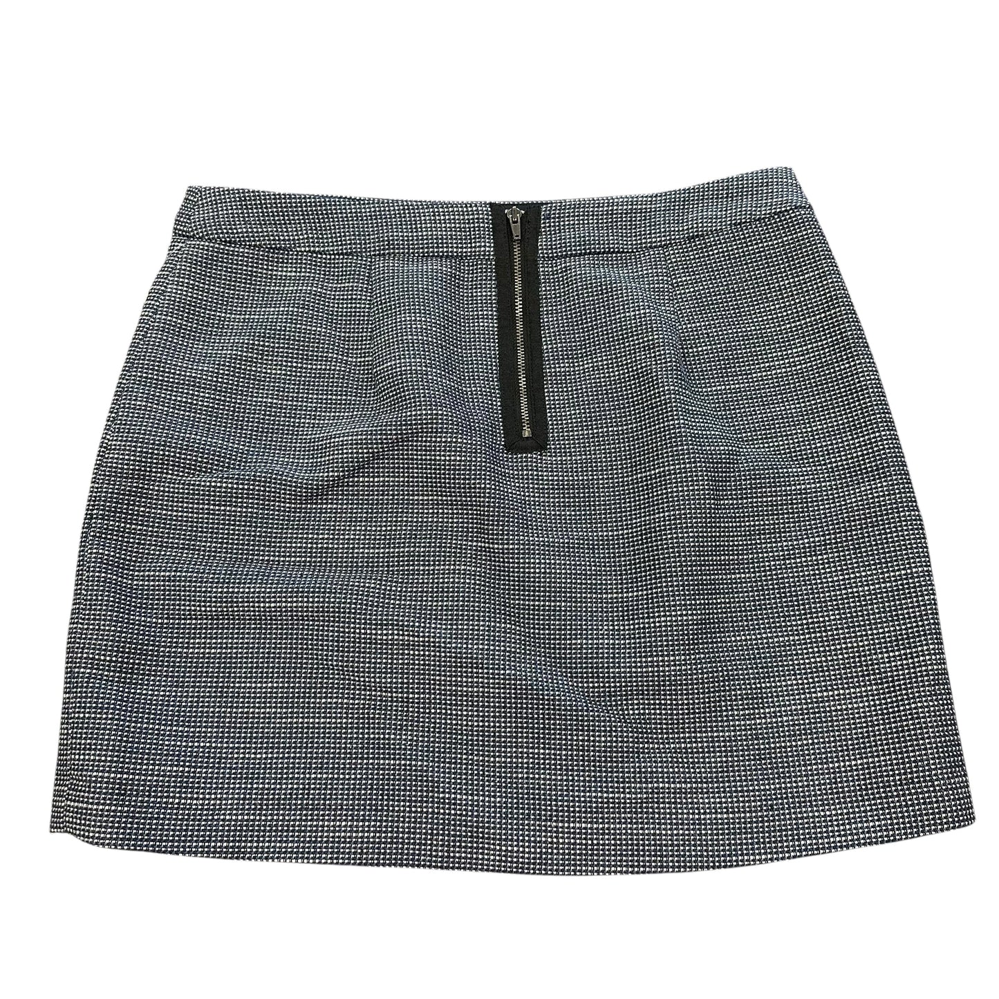 GAP NAVY WHITE SKIRT 153 Sz 4