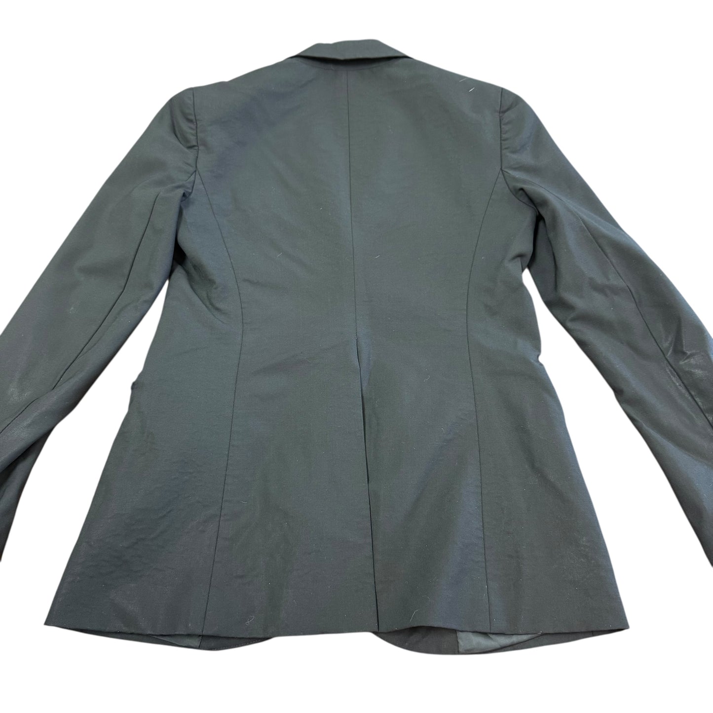 THEORY BLACK BLAZER 100 SZ 8