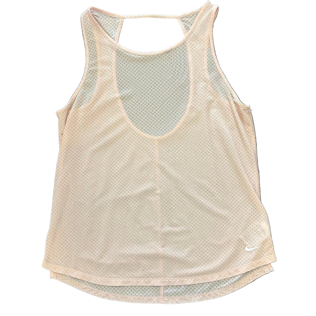 NIKE DRI FIT LIGHT PINK TANK TOP 87 MEDIUM