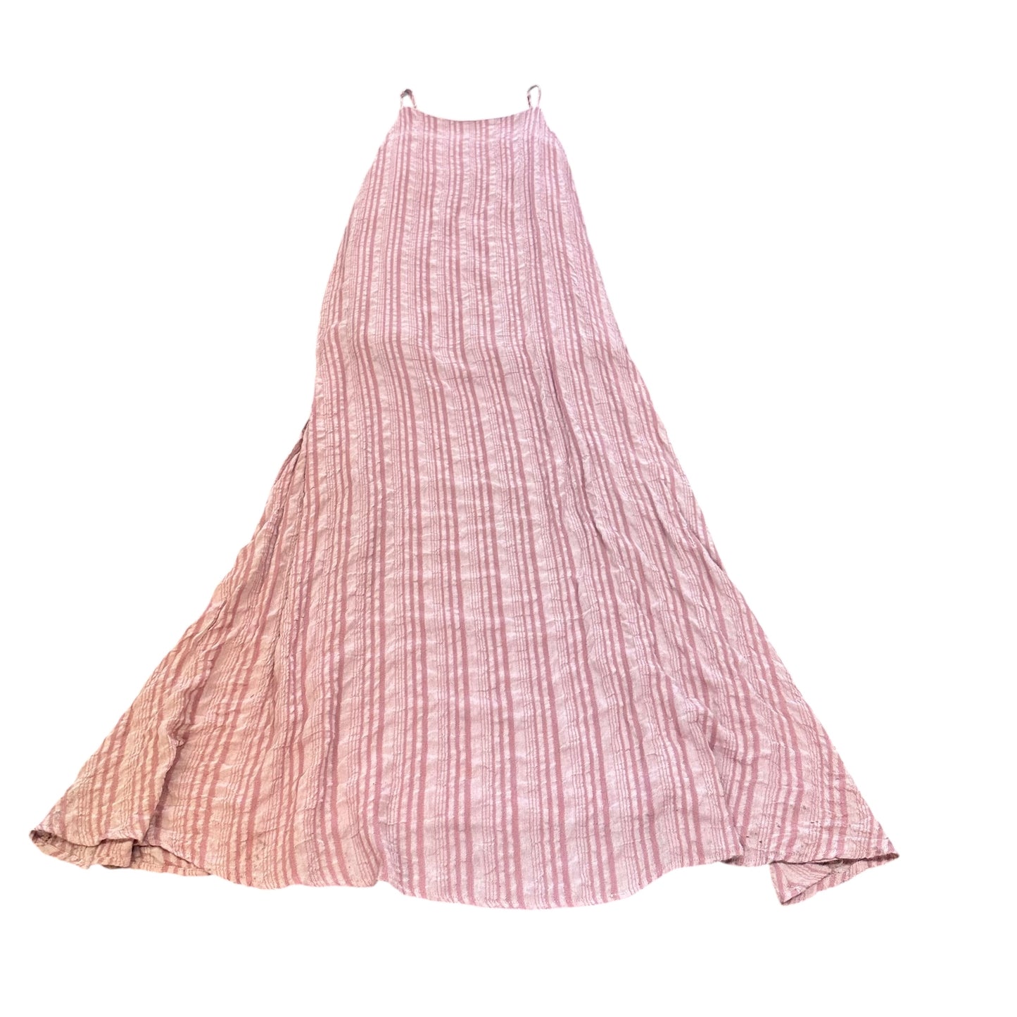 PEACH LOVE CALIFORNIA MAUVE PINK DRESS 139 MEDIUM