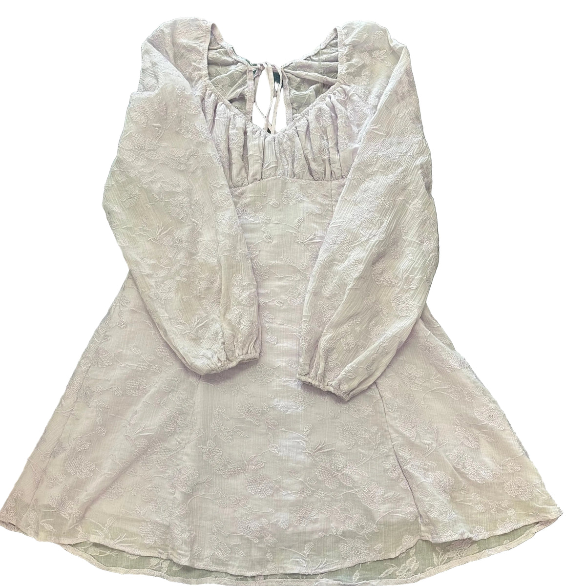 WILD FABLE LILAC FLORAL DRESS 280 MEDIUM