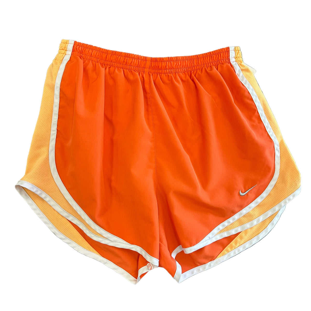 NIKE DRY FIT TEMPO SHORTS ORANGE LINER 196 SMALL