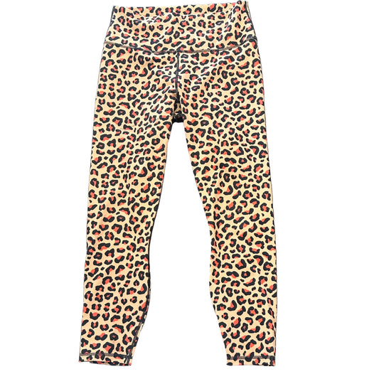 FABLETICS POWERHOLD ANIMAL PRINT LEGGINGS 278 MEDIUM