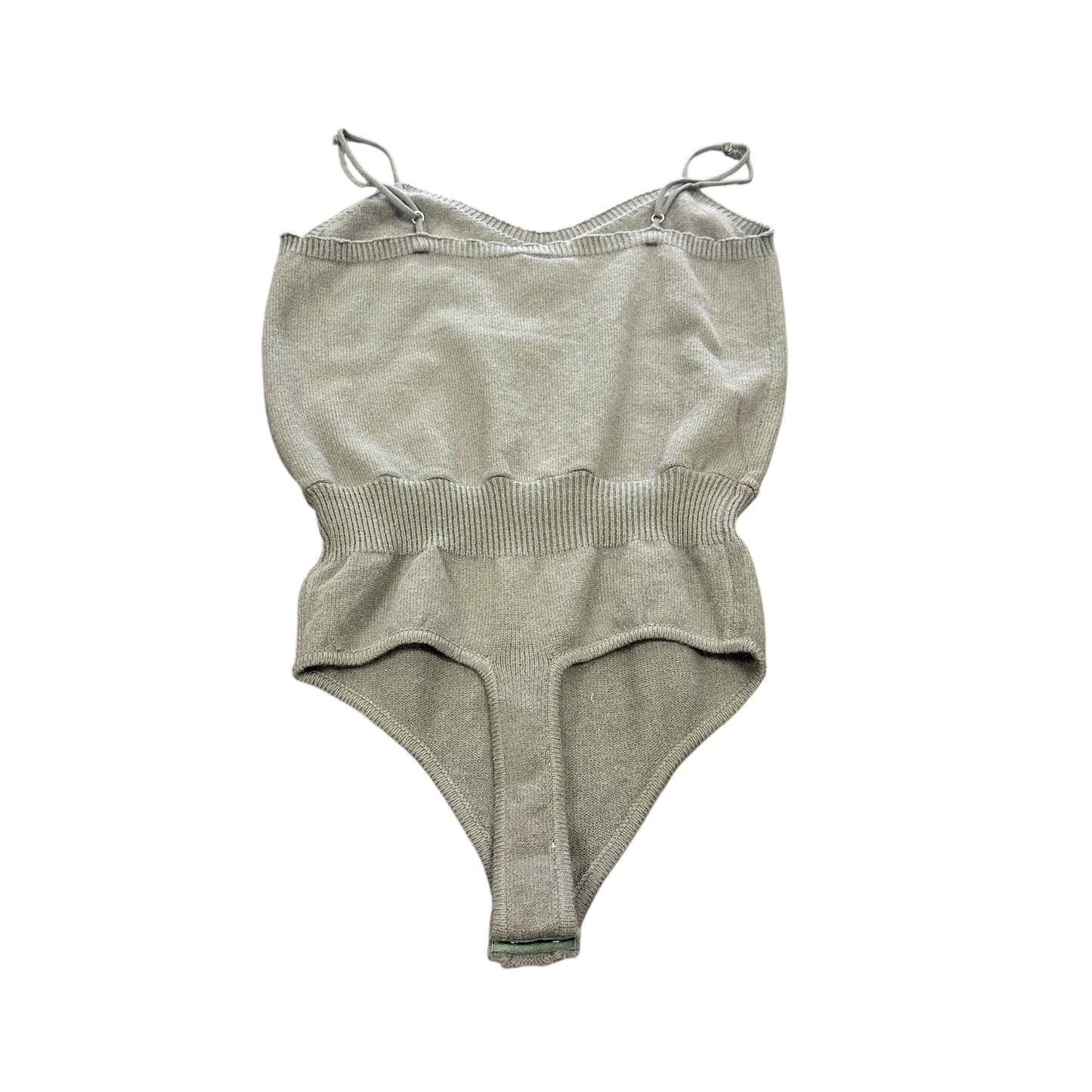 LE LIS BROWN KNIT BODYSUIT NWT 100 LARGE