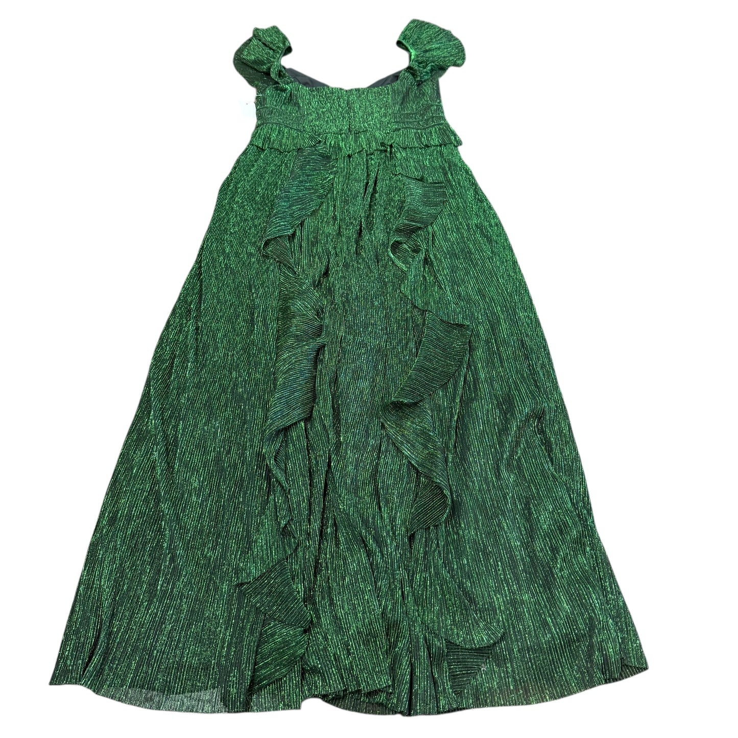 AQUA X WICKED BLACK METALLIC DRESS 26 MEDIUM NWT $128