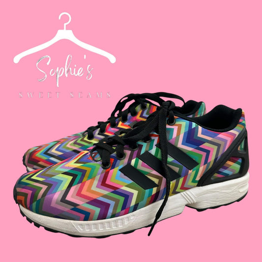 ADIDAS ZX FLUX PRISM SNEAKERS