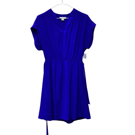 MONTEAU BLUE BELTED DRESS - XL - 96