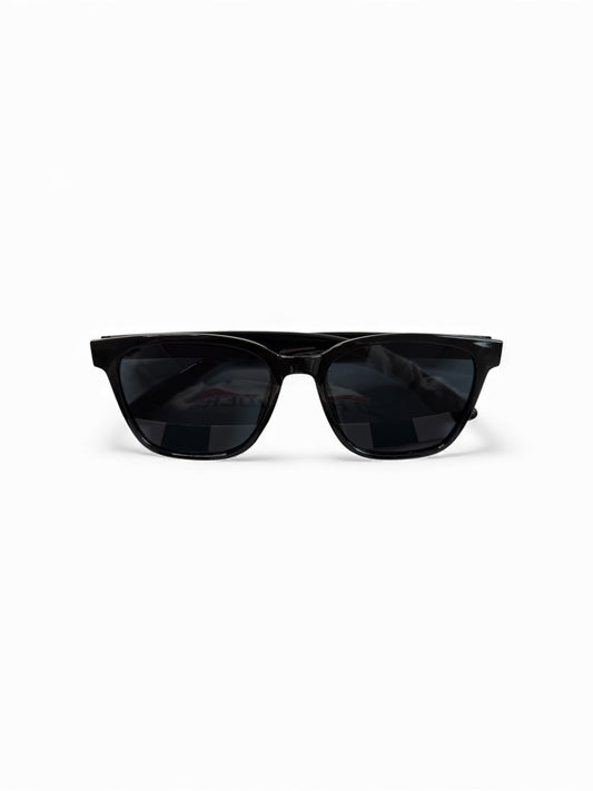 BLACK SQUARE SLEEK SUNGLASSES NEW
