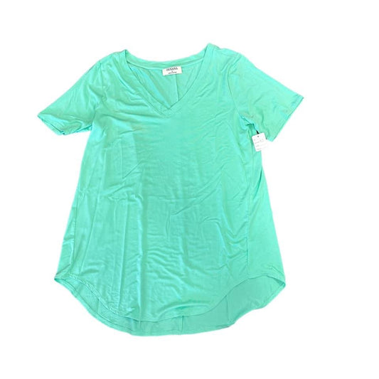 ZENANA TEAL TOP – 47 NWOT LARGE