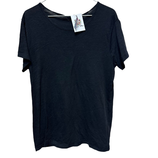 MONO B BLACK MOLLY TOP  NWT $28.00  MEDIUM