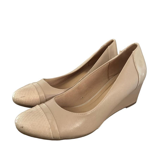 ABELLA NUDE WEDGES – 38 SZ 9