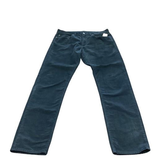 BLACK CORDUROY PANTS 232 Sz 34 x 34