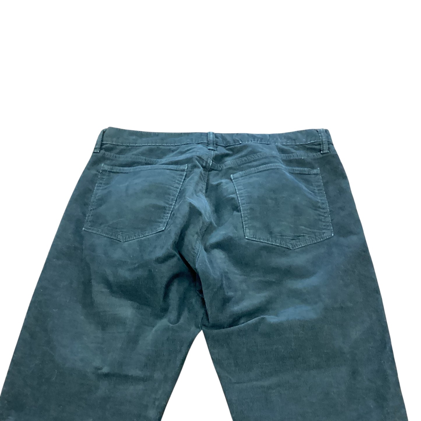 BLACK CORDUROY PANTS 232 Sz 34 x 34