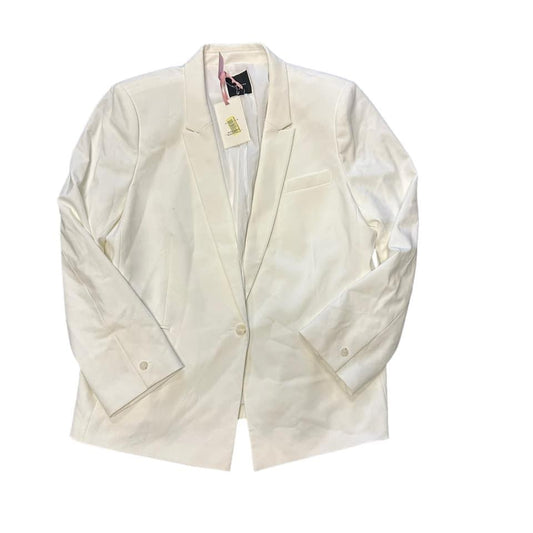 ALEX MARIE WHITE BLAZER - NWT - SZ 18 - 54