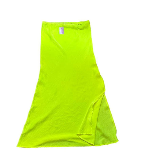 BUCKETLIST NEON MAXI SKIRT - SMALL - 100