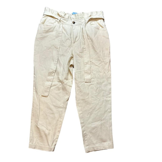 WHO WHAT WEAR BEIGE PANTS - SZ16 - NWT - 47