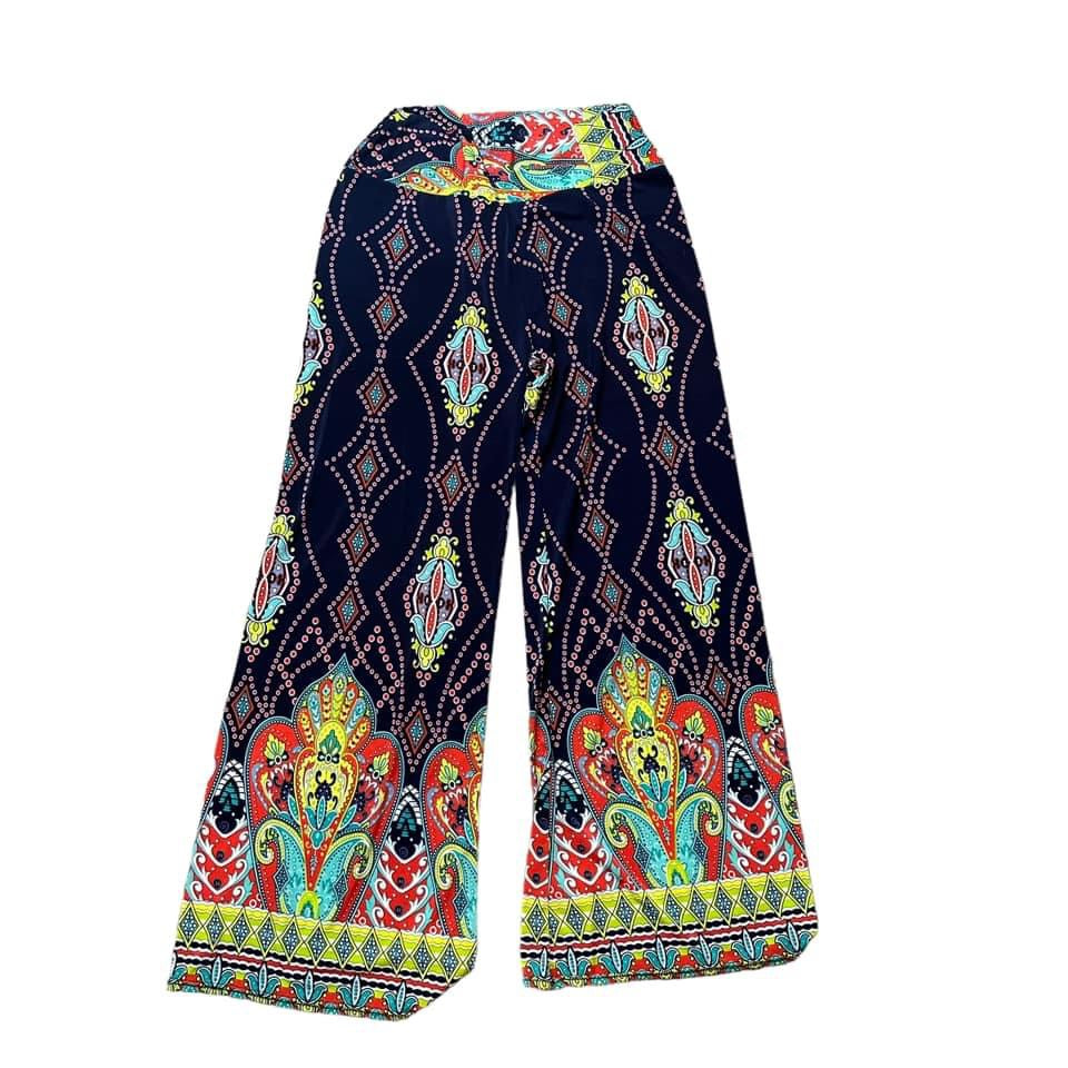 WIN WIN COLORFUL PALAZZO PANTS - S/M - 126