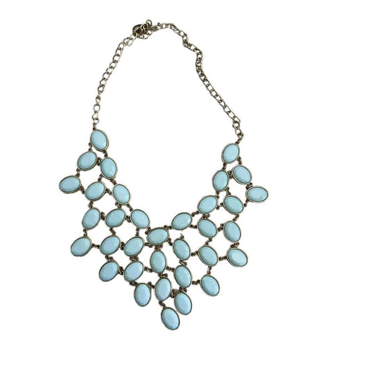 MINT BIB NECKLACE - 86