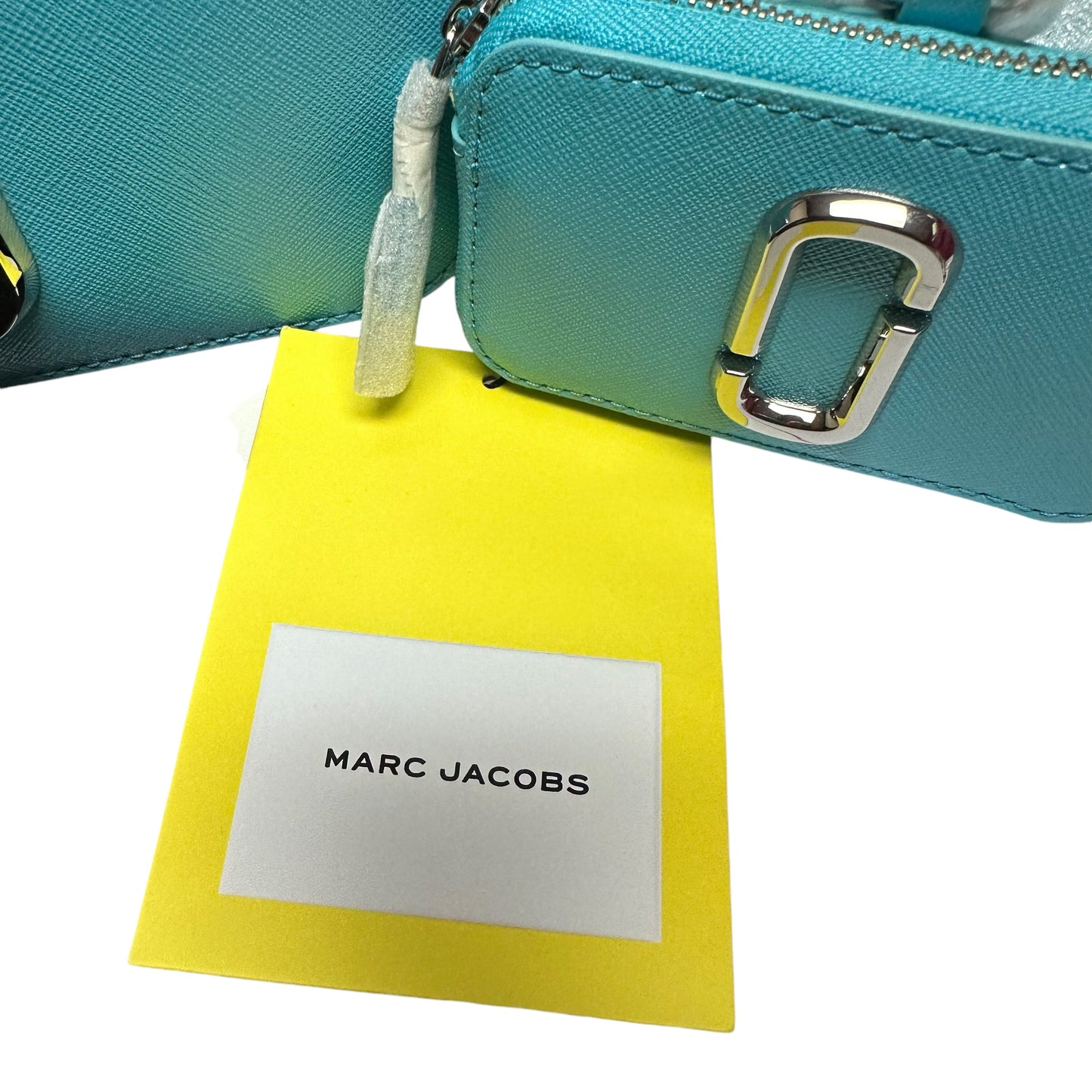 AUTHENTIC MARC JACOBS UTILITY BAG IN POOL BLUE NWT