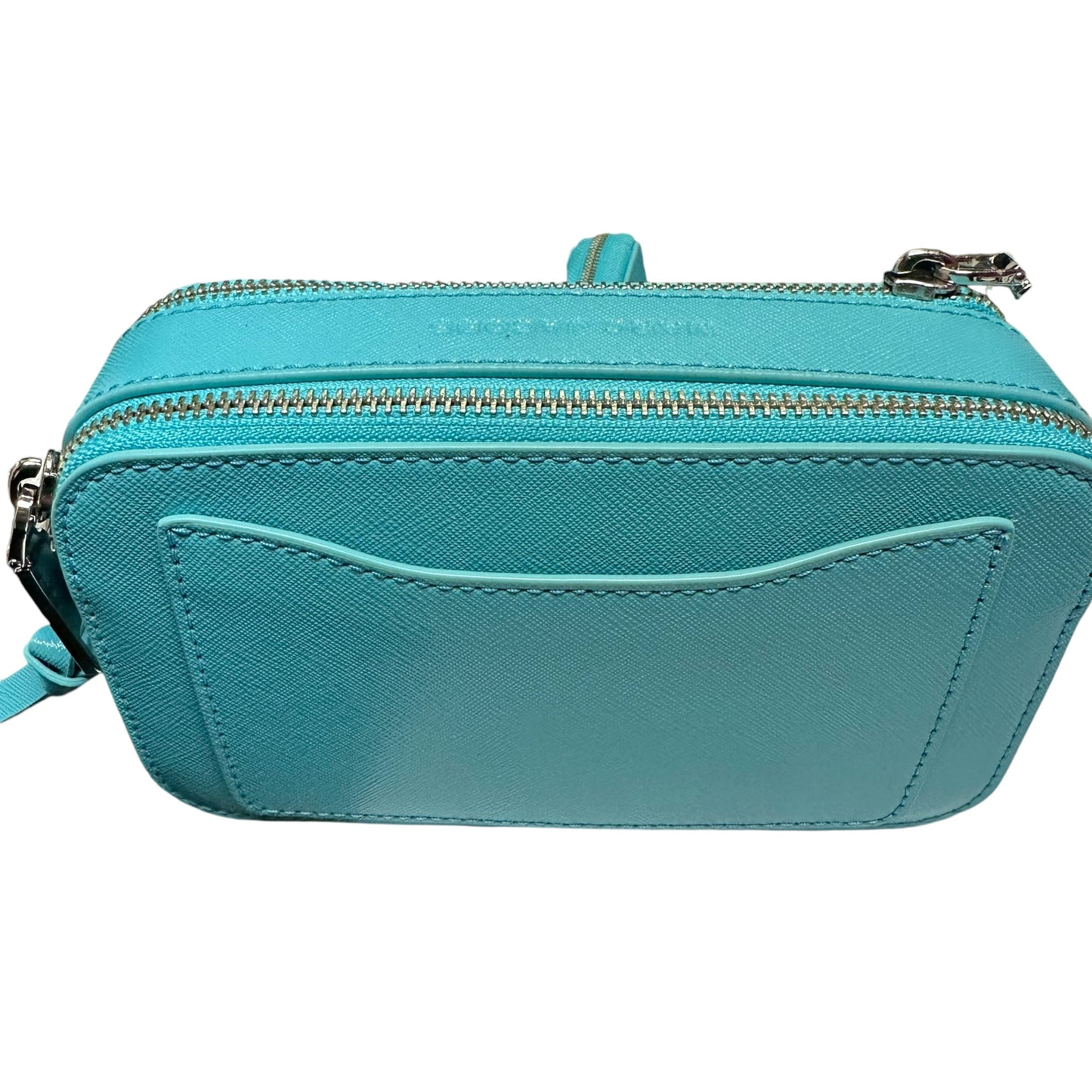 AUTHENTIC MARC JACOBS UTILITY BAG IN POOL BLUE NWT