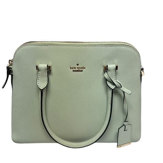 KATE SPADE MINT GREEN SHOULDER SATCHEL BAG EUC - 58