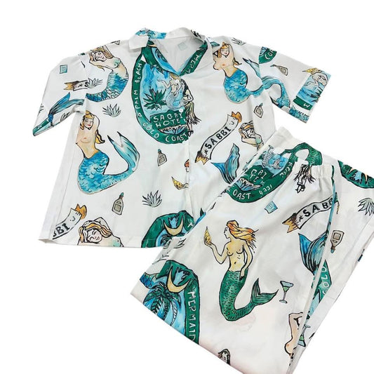 MERMAID PANTS SET 26 NWT XL