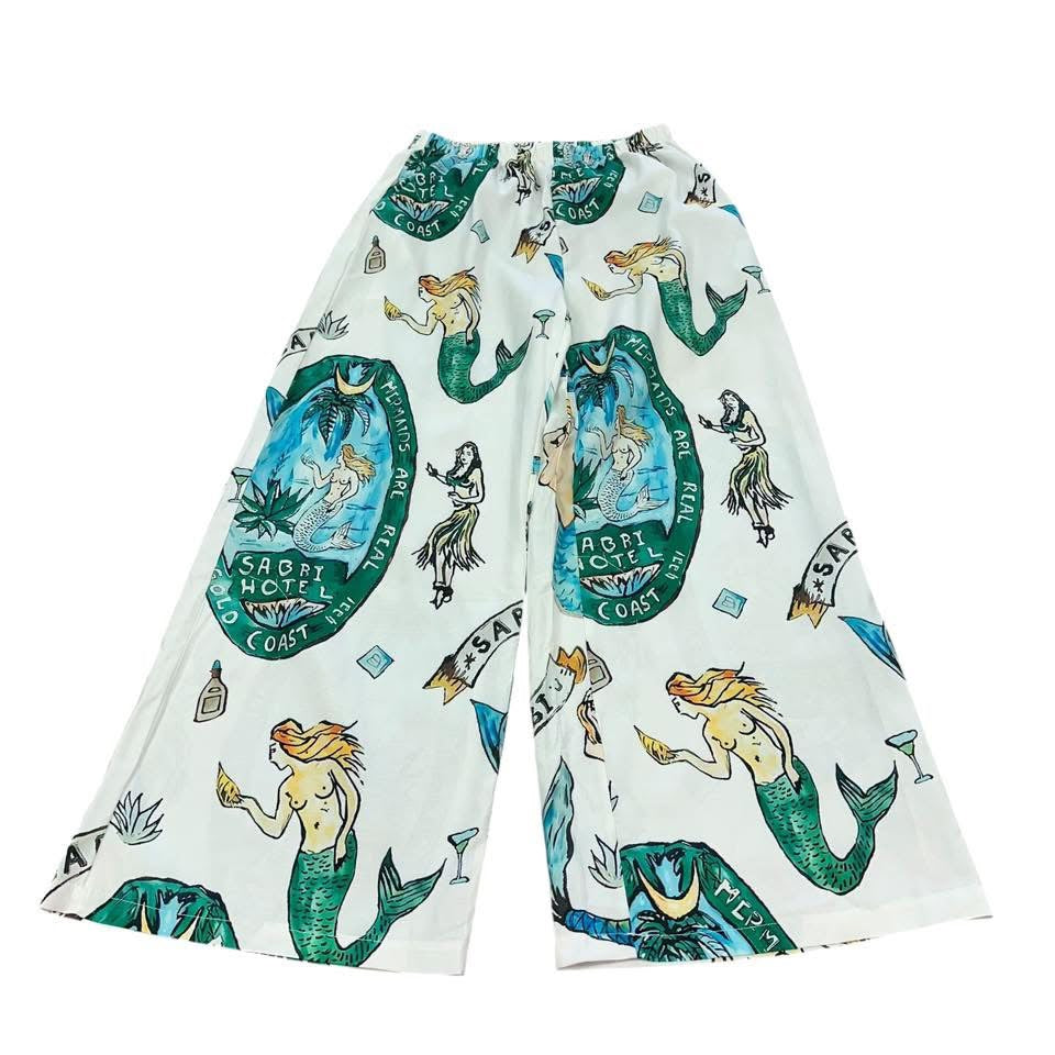 MERMAID PANTS SET 26 NWT XL