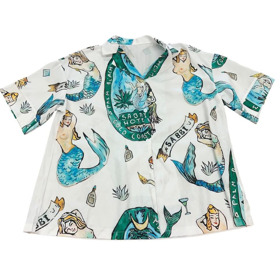 MERMAID PANTS SET 26 NWT XL