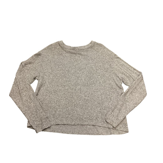 MUDD GRAY SWEATER 52 MEDIUM