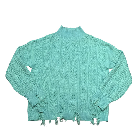 BKE TURQUOISE SWEATER 122 NWT MEDIUM