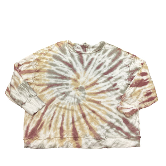 EASEL TIE DYE SWEAT-SHIRT 8 MEDIUM