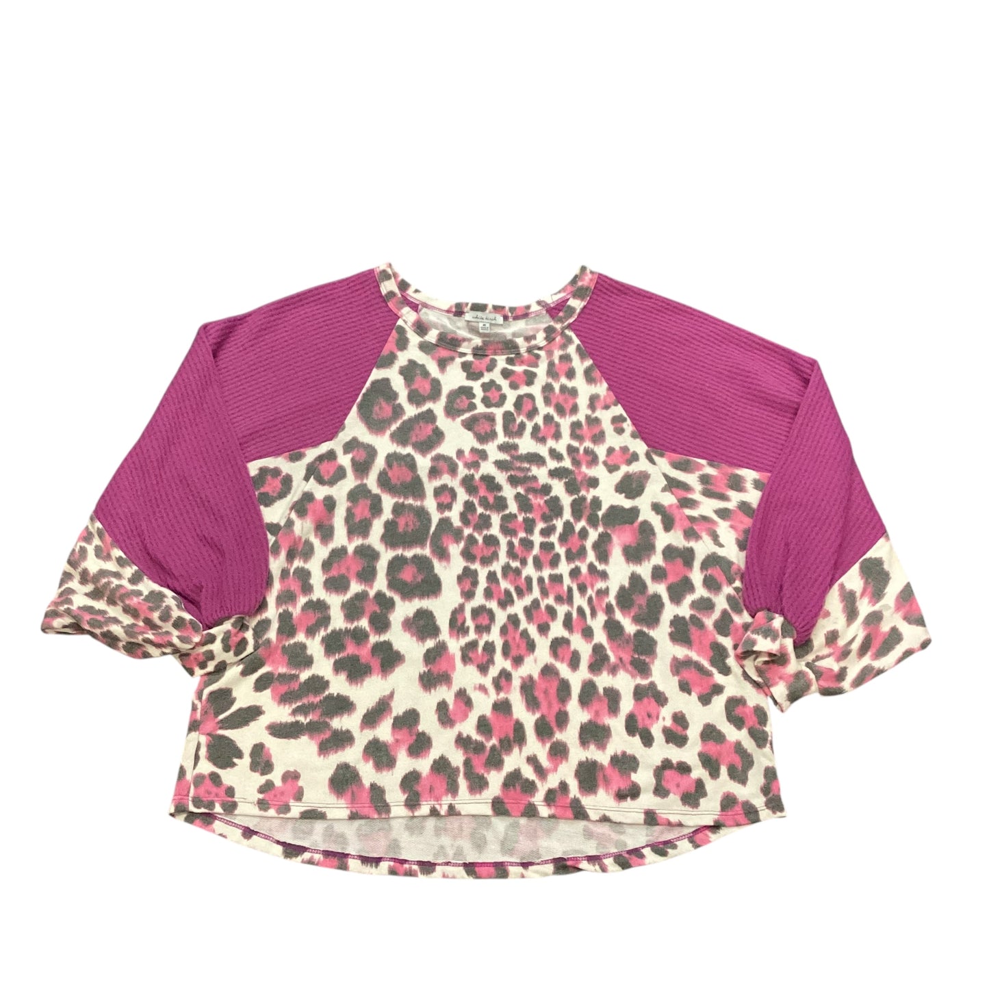 WHITE BIRCH ANIMAL PRINT TOP 124 MEDIUM