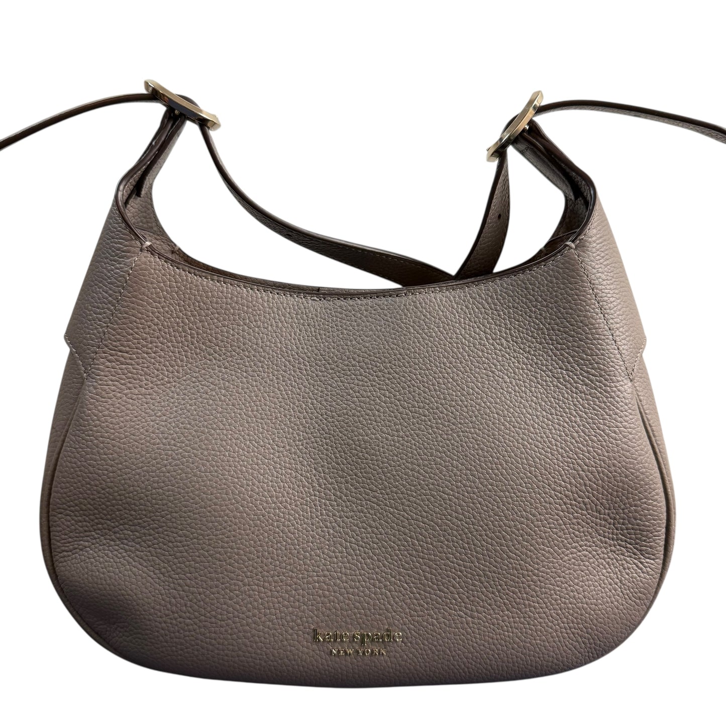 KATE SPADE NEW DROP HOBO PEBBLED LEATHER HANDBAG 63