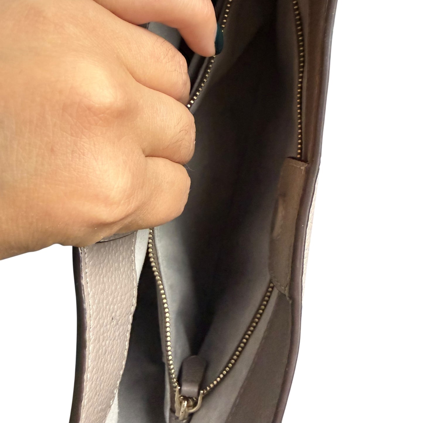 KATE SPADE NEW DROP HOBO PEBBLED LEATHER HANDBAG 63