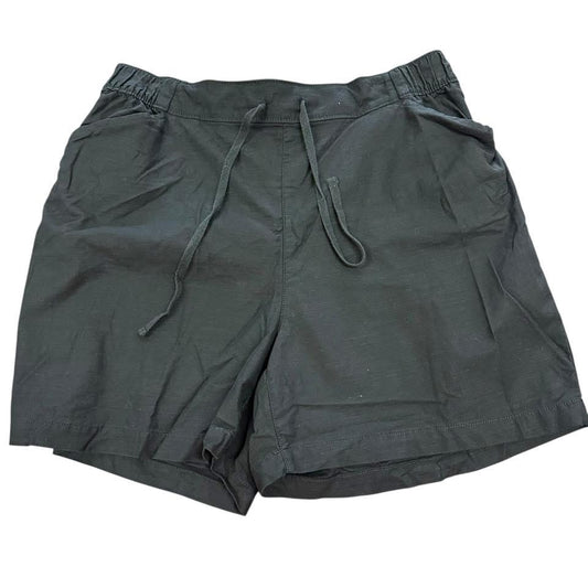 LANE BRYANT BLACK SHORTS 38 Sz 14/16