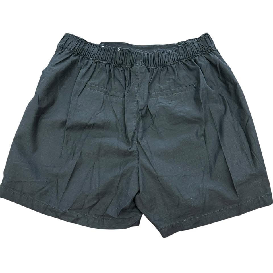 LANE BRYANT BLACK SHORTS 38 Sz 14/16