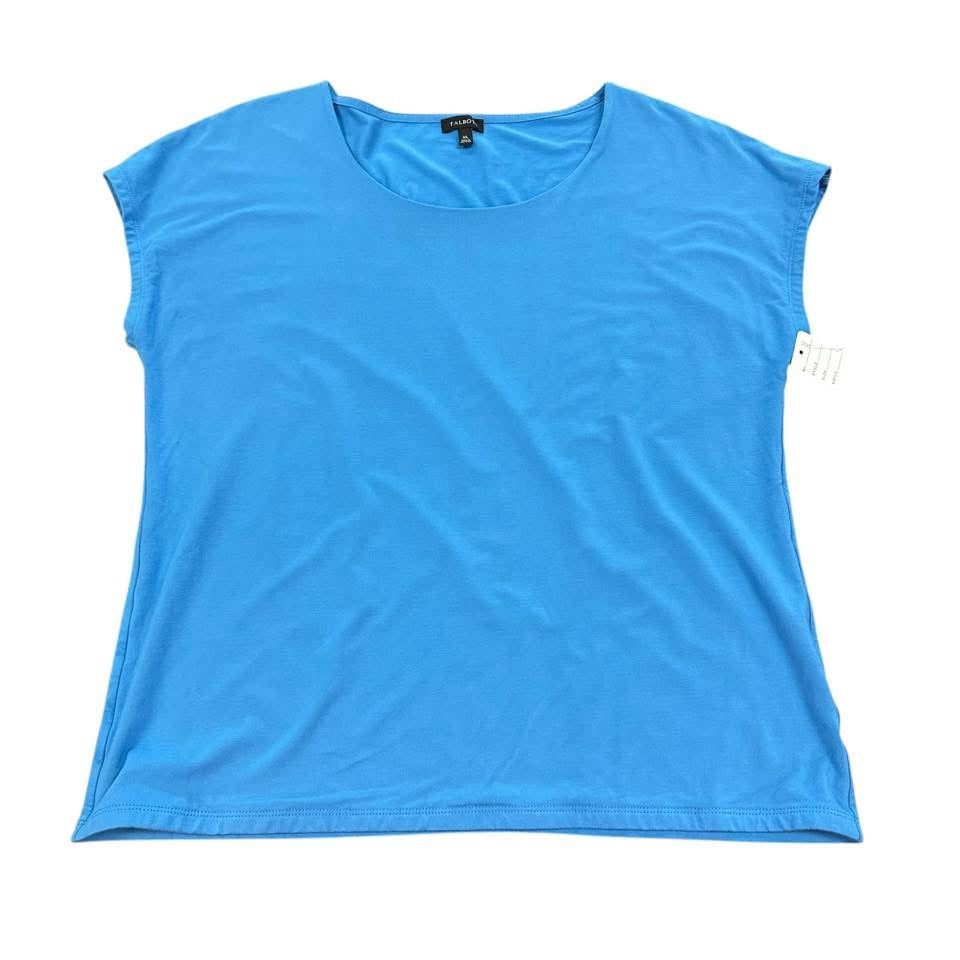 TALBOTS BLUE TOP 11 XL