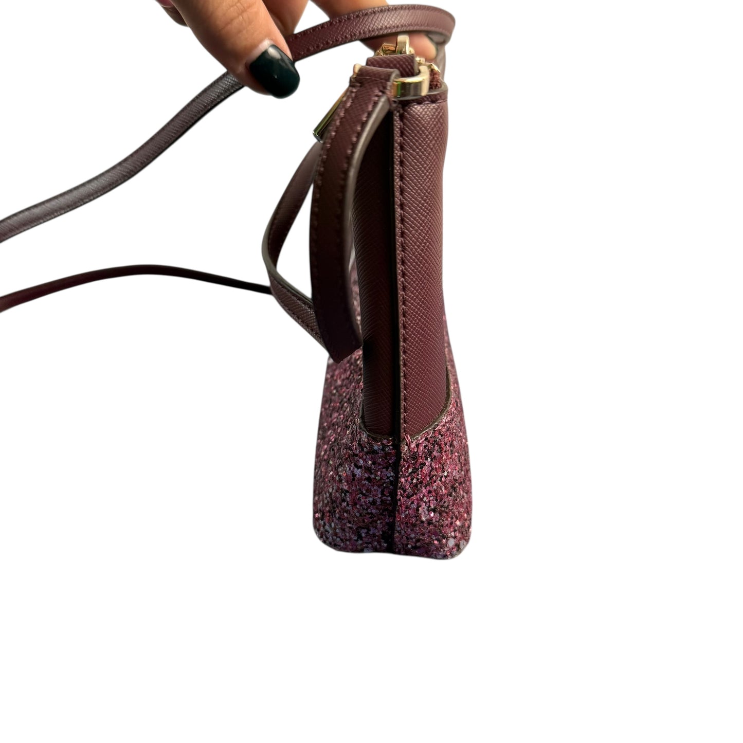 KATE SPADE FLASH GLITTER CROSSBODY BAG 63