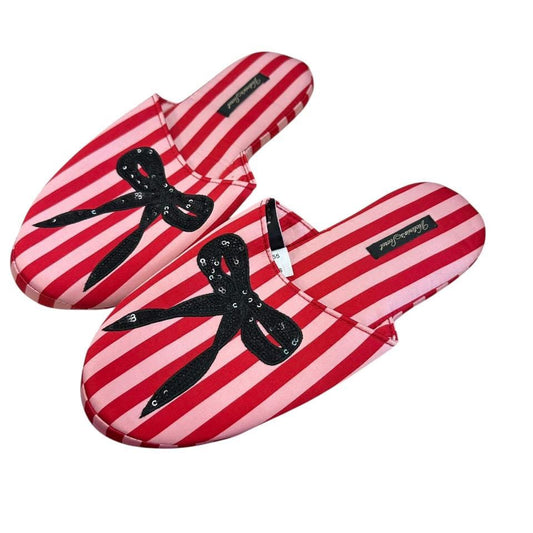 VICTORIA SECRET HOUSE SHOES 122 NEW MEDIUM (7/8)