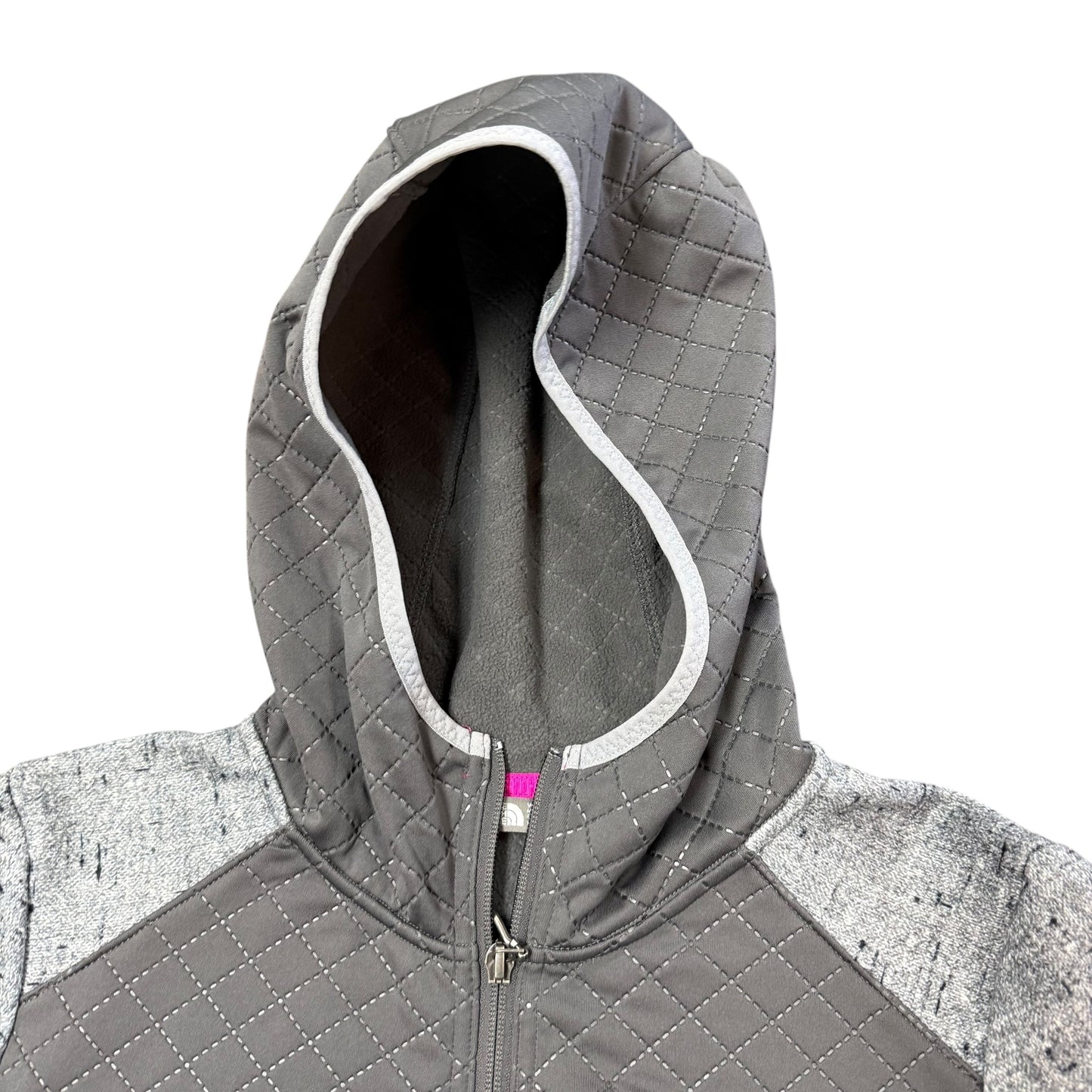 THE NORTH FACE HEATHER OAKS FULL ZIP HOODIE 235 LARGE