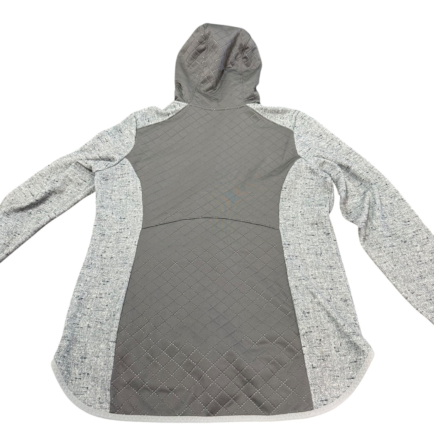 THE NORTH FACE HEATHER OAKS FULL ZIP HOODIE 235 LARGE