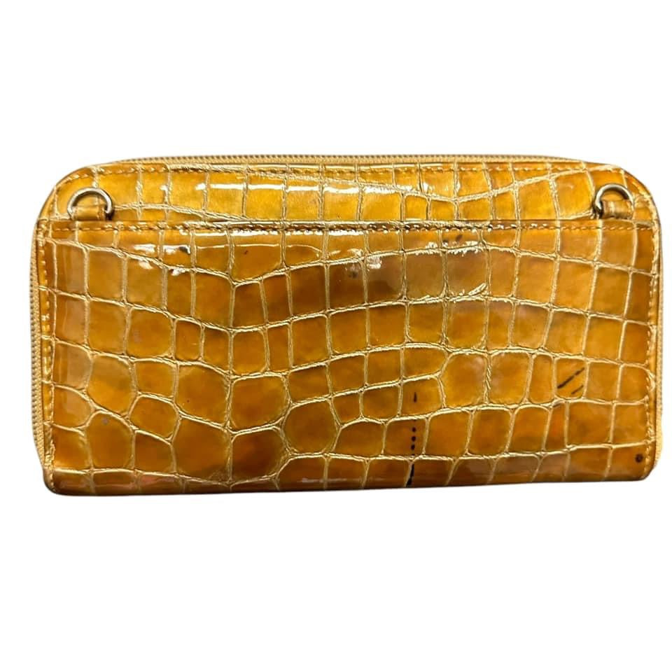 BRIGHTON EMBOSSED WALLET 7