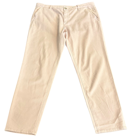 AG CADEN TAILORED PINK TROUSERS 249 SZ 29