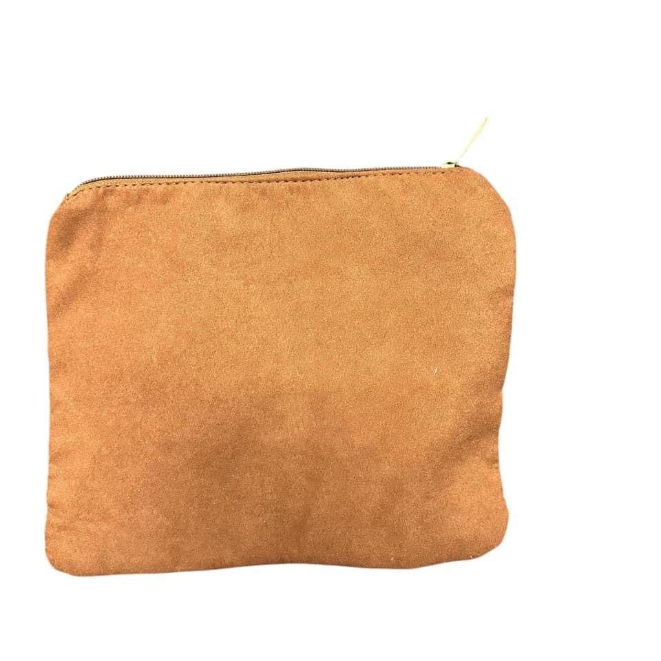 FAUX SUEDE BAG 191  $1.99