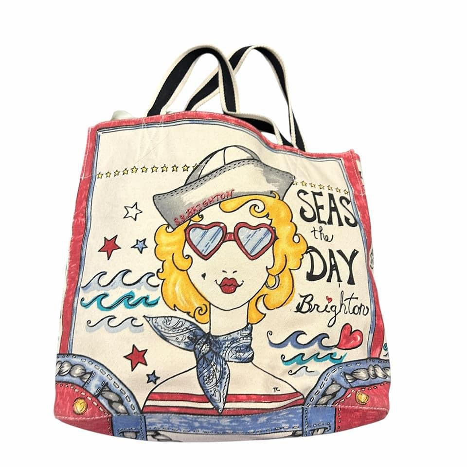 BRIGHTON CANVAS BAG 14