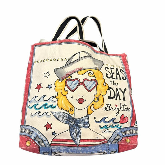 BRIGHTON CANVAS BAG 14